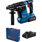 Bosch Перфоратор акумуляторний GBH 187-LI, патрон SDS-plus 24мм, 18В 1х5А