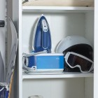 Braun Прасувальна система CareStyle Compact Pro, 2400Вт, 1500мл, паровий удар -430гр, нерж. сталь, біло-синій