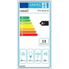 Cata Витяжка телескопічна, 60см, 698м.куб/год, TFH 6430 gwh, білий Cata Витяжка телескопічна, 60см, 698м.куб/год, TFH 6430 gwh, білий