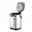 ARDESTO Термопот 5л, нержавіюча сталь+пластик, сіро-чорний