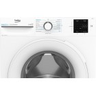 Beko Пральна машина фронтальна, 6кг, 1200, A+++, 45см, дисплей, інвертор, пара, білий