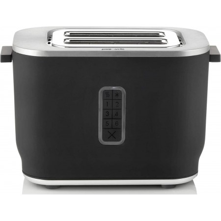 Gorenje Тостер, 800Вт, пластик, метал, чорний