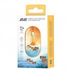 2E Миша MF300 CAPYBARA:SUNSET Silent WL BT, жовтий