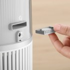 Philips Зволожувач повітря традиційне зволоження Series 5000, 56м2, 4.5л, 400мл/г, електр. кер-ння, режим сну, нічник, білий