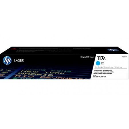 HP 117A CL 150a/150nw/178nw/179fnw[Cyan (700 стор)]