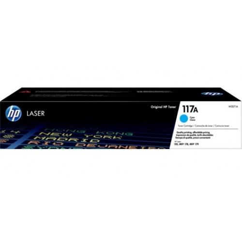 HP 117A CL 150a/150nw/178nw/179fnw[Cyan (700 стор)]