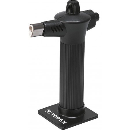 Topex Паяльник газовий, п’єзозапалювання, 28 мл, t полум’я 1