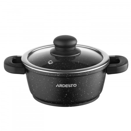 ARDESTO Каструля зі скляною кришкою Gemini Anzio, 1.2л, алюм