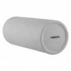 ARDESTO Ваза Liguria, 8х22.7см, порцеляна, сірий ARDESTO Ваза Liguria, 8х22.7см, порцеляна, сірий