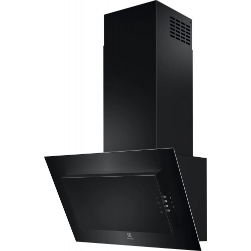 Витяжка Electrolux вертикальна, 60см, 600м куб год., чорний