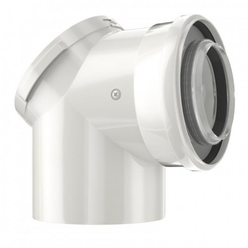 Bosch Відведення коаксіальне FC-CER80-87 з ревізійним люком для конденсаційних котлів Bosch Відведення коаксіальне FC-CER80-87 з ревізійним люком для конденсаційних котлів