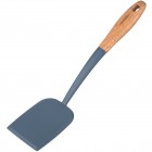 ARDESTO Лопатка Midori, 34.5см, нейлон, дерево, синій ARDESTO Лопатка Midori, 34.5см, нейлон, дерево, синій