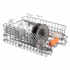 ARDESTO Посудомийна машина, 10компл., А++, 45см, дисплей, гігієн.обробка, сріблястий