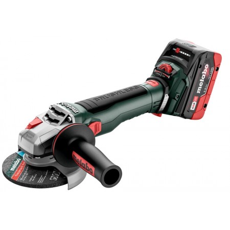 Metabo Шліфмашина кутова акумуляторна WVB 18 LT BL 11-125 Qu