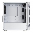 SilverStone Корпус FARA FAH1MW-PRO, без БЖ, 1xUSB3.0, 2xUSB2.0, 3x120mm ARGB fan, TG Side Panel, mATX, White
