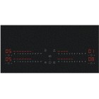 Electrolux Варильна поверхня індукційна, 60см, розширена зона, датчик кипіння, Hob2Hood, чорний