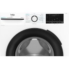 Beko Пральна машина фронтальна, 8кг, 1400, A+++, 55см, дисплей, інвертор, пара, білий