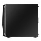 SilverStone Корпус FARA FAV1MB-PRO, без БЖ, 2xUSB3.0, 2xUSB2.0, 1x120mm ARGB fan, TG Side Panel, ATX, Black