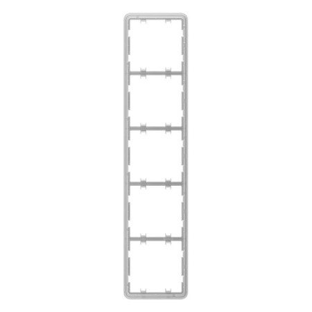Ajax Рамка для вимикача на 5 секції Frame 5 seats for LightS
