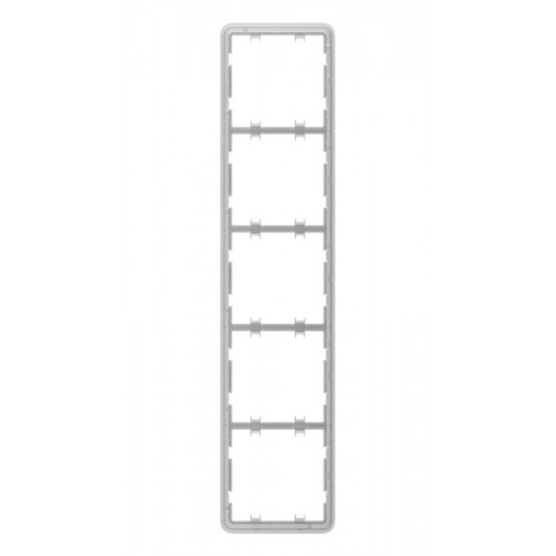 Ajax Рамка для вимикача на 5 секції Frame 5 seats for LightSwitch Vertical Ajax Рамка для вимикача на 5 секції Frame 5 seats for LightSwitch Vertical