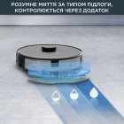 Rowenta Робот-пилосос X-Plorer Serie 75 S, h=9.5см, вологе прибирання, конт пил -0.4л, вода -0.3л, автон. робота до 120хв, НЕРА, управління через смартфон, чорний