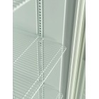 SNAIGE Медична вітрина, 202.5x60х60, 385л, полок - 5, зон - 1, 1дв., ST, банер, DIN13277, білий