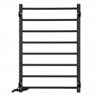 Рушникосушка Ardesto електрична Classik-TR K, 770x530х80мм, таймер-регулятор, сталь, чорний матовий Рушникосушка Ardesto електрична Classik-TR K, 770x530х80мм, таймер-регулятор, сталь, чорний матовий