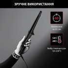 Rowenta Плойка x KARL LAGERFELD CONICAL CURLER CF324LF0 Rowenta Плойка x KARL LAGERFELD CONICAL CURLER CF324LF0