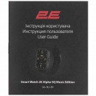 2E Смарт-годинник Alpha SQ Music Edition 46мм, 1.78