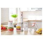 Sencor Блендер заглибний Accu technology, 200Вт, 3в1, чаша-700мл, безпровідний, USB-C, білий