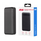 2E Портативний зарядний пристрій 20000mAh, DC 5V, 2.1A, Type-C, MicroUSB, USB-А, black 2E Портативний зарядний пристрій 20000mAh, DC 5V, 2.1A, Type-C, MicroUSB, USB-А, black