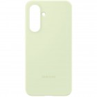 Samsung Чохол для Galaxy A36 (A366), Silicone Case, зелений світлий