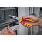 Плоскогубці з довгим носом прямі Bosch Professional, 200 мм, VDE