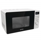 Gorenje MO20A4[Мікрохвильова піч, 20л, електр. управл., 800Вт, гриль, дисплей, білий]