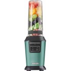 Блендер для смузі Sencor стаціонарний 800Вт, 2 ємності, чаша-600мл, титанові леза, вакуумні кришки, зелений Блендер для смузі Sencor стаціонарний 800Вт, 2 ємності, чаша-600мл, титанові леза, вакуумні кришки, зелений