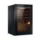 Haier Холодильник для вина, 82x49.7х58, холод.відд.-118л, зон - 1, бут-49, ST, дисплей, чорний Haier Холодильник для вина, 82x49.7х58, холод.відд.-118л, зон - 1, бут-49, ST, дисплей, чорний