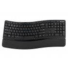 Microsoft Комплект Comfort Desktop Sculp 104key, WL, EN/UKR/RU, Чорний