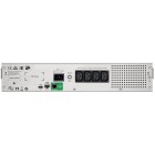 APC Джерело безперебійного живлення Smart-UPS C 1000VA/600W, RM 2U, LCD, USB, SmartConnect, 4xC13