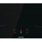 Gorenje Варильна поверхня індукційна, 60см, PowerBoost, TouchControl, чорний