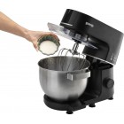 Gorenje Кухонна машина 1000Вт, дисплей, чаша-метал, корпус-метал+пластік, насадок-7, чорний