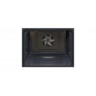 Духова шафа Electrolux електрична, 72л, A+, пара, дисплей, конвекція, телескопічні напрямні, чорний