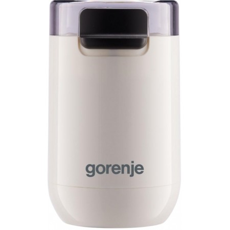 Gorenje Кавомолка роторна 150Вт, об'єм зерен-45г, 3 ступеня 