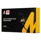 2E Мікрофон з триподом для мобільних пристроїв 2Е MM011 Vlog KIT, 3.5mm 2E Мікрофон з триподом для мобільних пристроїв 2Е MM011 Vlog KIT, 3.5mm