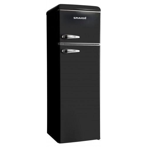 SNAIGE Холодильник з верхн. мороз., 172.5x63х56, холод.відд.-201л, мороз.відд.-57л, 2дв., A++, ST, retro, чорний SNAIGE Холодильник з верхн. мороз., 172.5x63х56, холод.відд.-201л, мороз.відд.-57л, 2дв., A++, ST, retro, чорний
