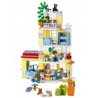 LEGO Конструктор DUPLO Town Сімейний будинок 3 в 1 LEGO Конструктор DUPLO Town Сімейний будинок 3 в 1