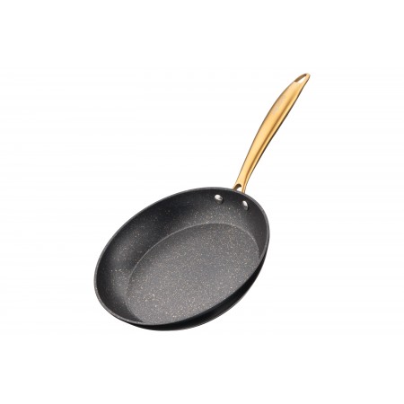 ARDESTO Сковорідка Black Mars 24 см, чорний, алюміній