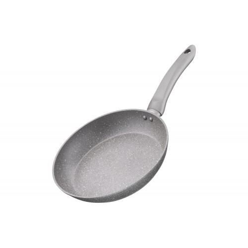 ARDESTO Сковорідка Gemini Gourmet з кришкою 24 см, сірий, алюміній