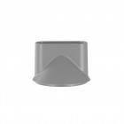 ARDESTO Фен Pink Touch, 1600Вт, 2 швидкості, 3темп.режими, іонізація, дифузор, магнітні насадки, сірий+рожевий