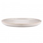 ARDESTO Тарілка десертна Apulia, 20.3см, кераміка, сірий ARDESTO Тарілка десертна Apulia, 20.3см, кераміка, сірий