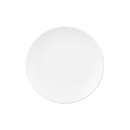 ARDESTO Тарілка десертна Lucca, 19 см, White, кераміка